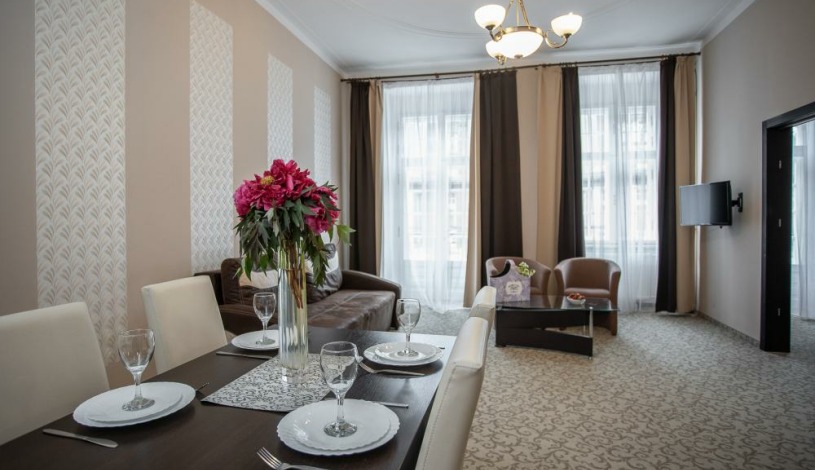 Residence Goethe U Tří mouřenínů Karlovy Vary